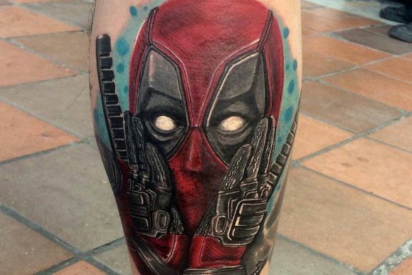 70+ Dashing Deadpool Tattoo Designs – Redefining Deadpool with Ink