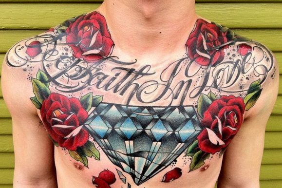 75+ Luxury Diamond Tattoo Designs & Meanings – Treasure for You (2019)