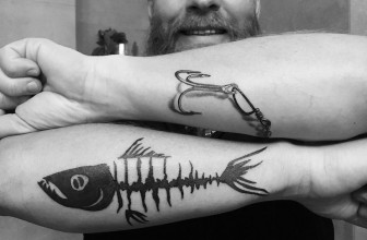 75 Marvelous Fish Hook Tattoo Ideas – Hooking Yourself with Ink Worth Designs