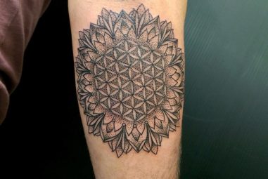105+ Cool Flower of Life Tattoo Ideas – The Geometric Pattern That Holds The Secrets