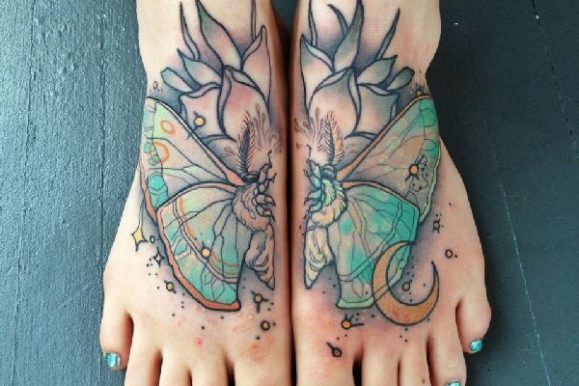 100+ Small Cute Foot Tattoo Ideas for Women – Designs & Meanings (2019)