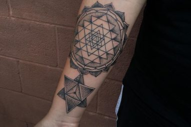 100+ Spiritual Geometric Tattoo Designs & Meanings – Shapes & Patterns of 2019