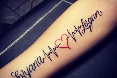 30 Heartbeat Tattoo Ideas and Designs & Meanings – Feel Your Own Rhythm