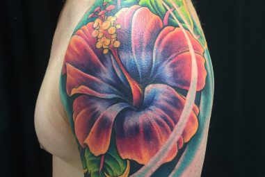 75+ Gorgeous Hibiscus Flower Tattoo Meaning and Designs – Organic and Natural (2019)
