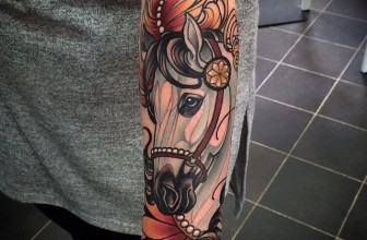 80+ Gorgeous Horse Tattoo Designs & Meanings – Natural & Powerful (2019)