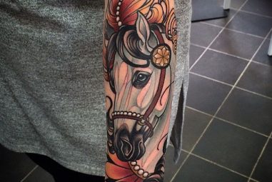 80+ Gorgeous Horse Tattoo Designs & Meanings – Natural & Powerful (2019)