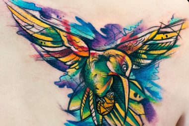 80+ Stunning Watercolor Hummingbird Tattoo – Meaning and Designs (2019)
