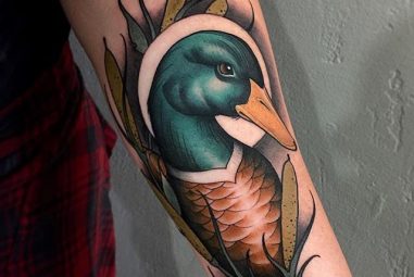 75 Attractive Hunting Tattoo Designs and Ideas – Hobby Commitment (2019)