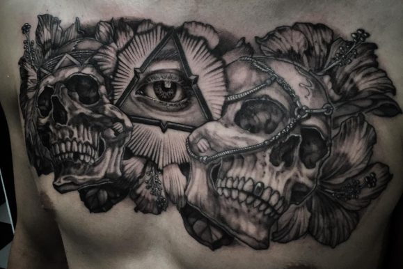 60+ Mysterious Illuminati Tattoo Designs – Enlighten Yourself