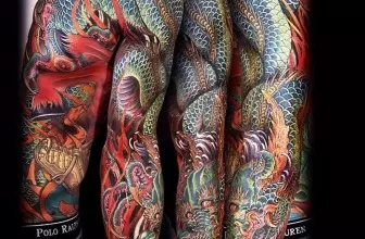 125+ Spiritual Traditional Japanese Style Tattoo – Meanings and Designs (2020)