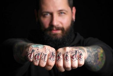 120+ Individual Knuckle Tattoo Designs & Meanings – Self Expression (2020)