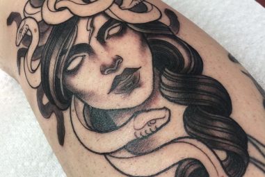 105+ Stunning Medusa Tattoo Designs & Meaning— Eerie and Captivating