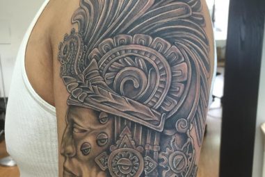 50 Amazing Mexican Tattoo Designs & Meanings – Skulls, Mafia, Eagles, Flag, Gang (2019)