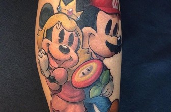 65+ Classic Mickey and Minnie Mouse Tattoos – A Way To Preserve the Magic