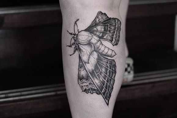 85+ Wondrous Moth Tattoo Ideas – Body Art That Fits your Personality