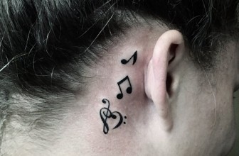 75+ Marvelous Music Note Tattoo Ideas – For Those Who Is In Love With Music