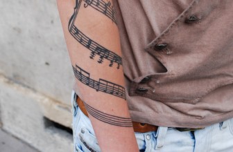 75+ Incredible Music Tattoo Designs & Meanings – Notes & Instruments (2019)