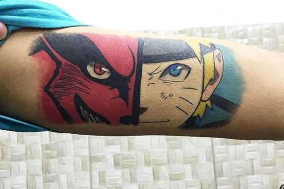 70+ Fabulous Naruto Tattoo Designs – Dream Big and Be Hokage