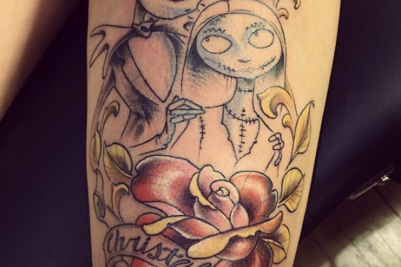 75+ “Nightmare Before Christmas” Tattoo Designs & Meanings – Choose Your Hero (2019)