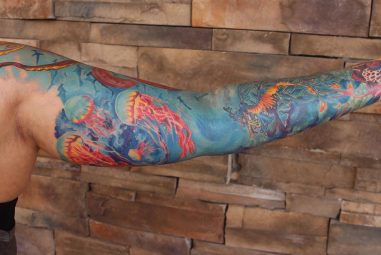 70+ Stunning Ocean Tattoo Ideas – Show Your Love for the Sea with a Cute Totem
