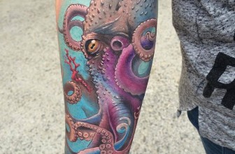 120+ Marine Octopus Tattoos – Designs & Meanings (2019)