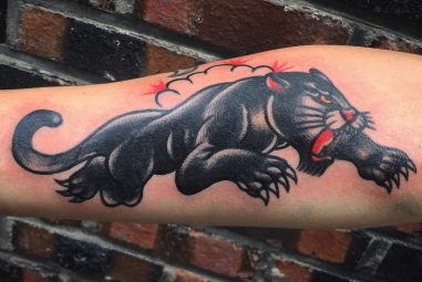 120+ Elegant Black Panther Tattoo Designs & Meanings – Gracefulness in Every Move (2020)