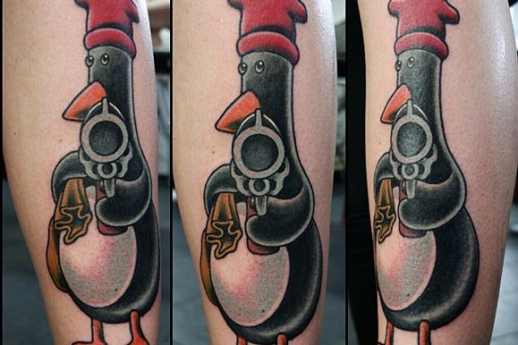 75+ Cute and Funny Penguin Tattoo Designs & Meanings – Northern Friends (2019)