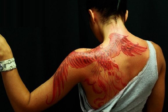 80+ Amazing Phoenix Tattoo Designs & Meanings – Mysterious Bird (2019)
