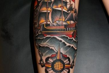 75+ Amazing Masterful Pirate Tattoos Designs & Meanings – Be Creative In 2019
