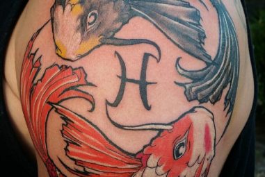 30 Gorgeous Pisces Tattoo Designs and Ideas – Try One In 2019