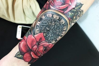 125+ Timeless Pocket Watch Tattoo Ideas – A Classic and Fashionable Totem