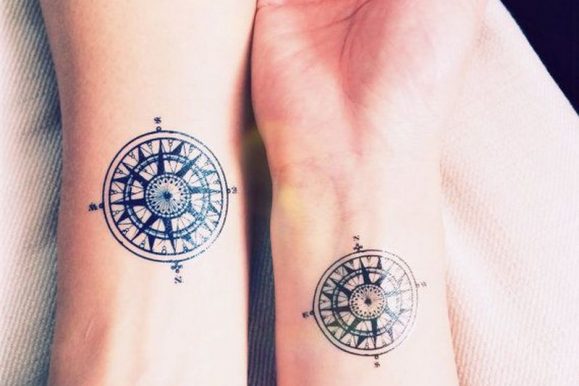 35 Sweet Matching Relationship Tattoo Designs & Meanings – Only Love (2019)