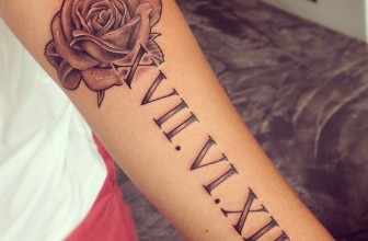 70+ Prestigious Roman Numeral Tattoo Designs & Meanings – Special and Creative (2019)