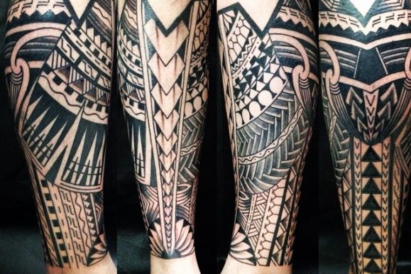 60+ Unique Samoan Tattoo Designs & Meanings – Amazing Tribal Patterns (2020)