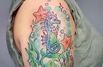 90+ Cuddly Seahorse Tattoo Designs – A Tiny Creature with Deep Symbolism
