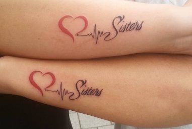95+ Superb Sister Tattoo Designs & Meanings – Matching Ideas, Colors, Symbols of 2019
