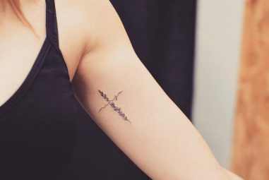 50+ Unique Small Cross Tattoo Designs – Simple and Lovely yet Meaningful