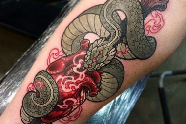 70+ Gorgeous Healing Snake Tattoo Designs & Meanings – Top of 2019