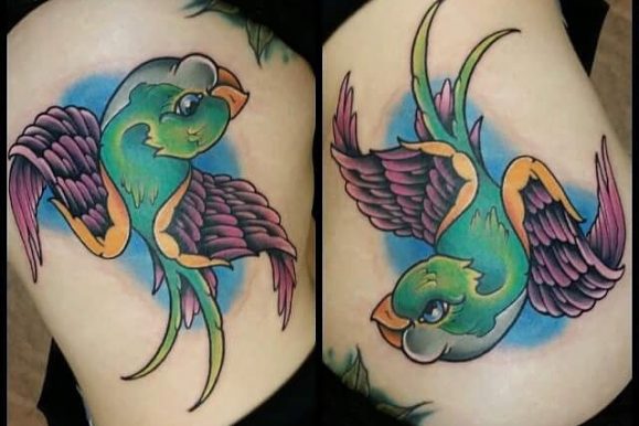 65+ Cute Sparrow Tattoo Designs & Meanings – Spread Your Wings (2020)