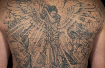 95+ Saint Michael Tattoos Designs & Meanings – Protect Yourself (2019)