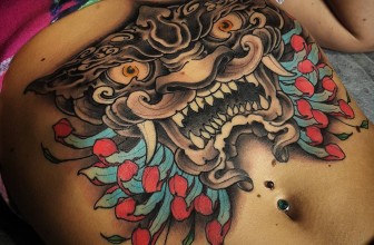 75+ Gorgeous Stomach Tattoos – Designs & Meanings (2019)