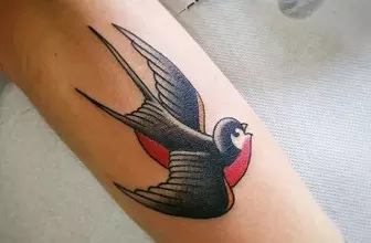 80+ Lucky Swallow Bird Tattoo Meaning and Designs – Fly in The Sky (2019)