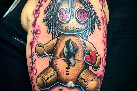 40+ Magical Voodoo Tattoo Designs & Meanings – Dolls, Monkeys And Many Others (2019)