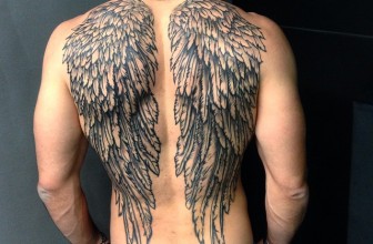 65+ Marvelous Angel Wings Tattoos Designs & Meanings – Attractive Ideas (2020)